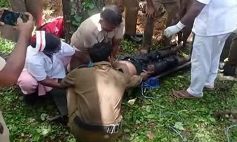 சென்னை ஆவடியில் விஷவாயு தாக்கி இருவர் உயிரிழப்பு