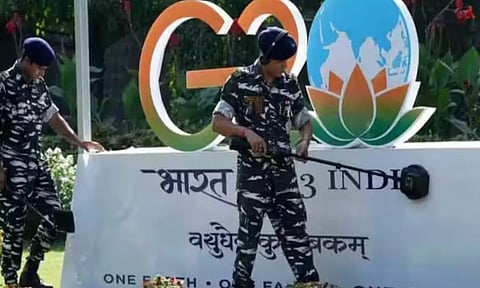 ஜி20 மாநாடு: எங்களைத் தாண்டி எதுவும் நுழைய முடியாது.. உச்சக்கட்ட பாதுகாப்பில் புது டெல்லி