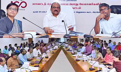 தி.மு.க. ஆட்சியில் 28102 புதிய தொழில்முனைவோர் உருவாக்கப்பட்டுள்ளனர்- தா.மோ.அன்பரசன் தகவல்