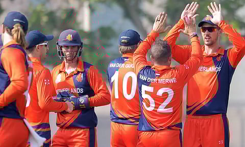 உலகக்கோப்பை தொடருக்கான நெதர்லாந்து அணி அறிவிப்பு