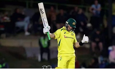 தூணாக நின்று போராடிய லபுசேன் - 3 விக்கெட் வித்தியாசத்தில் ஆஸ்திரேலியா அபார வெற்றி