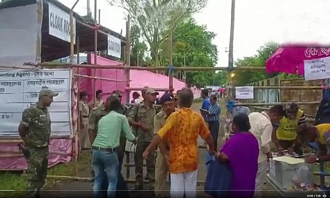 6 மாநில 7 சட்டமன்ற இடைத்தேர்தலுக்கான வாக்கு எண்ணிக்கை தொடங்கியது