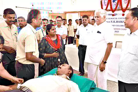 என்.கே.ராமராஜூ பிறந்தநாள் விழா