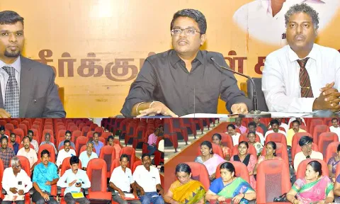 கொத்தடிமை தொழிலாளர் இல்லாத நிலையை உருவாக்க வேண்டும்