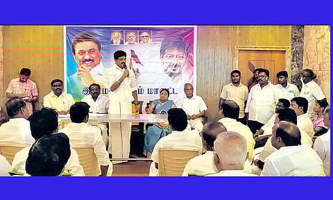 அமைச்சர் உதயநிதி ஸ்டாலின் பரமக்குடி வருகை