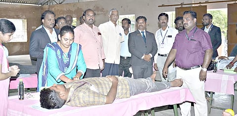 ரத்ததான முகாம்