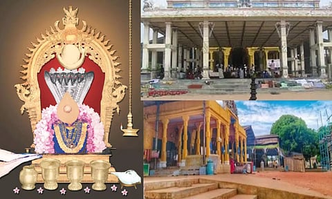 உவரி சுயம்புலிங்க சுவாமி வரலாறு