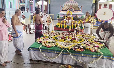 சிறுவாபுரி பாலசுப்ரமணிய சுவாமி திருக்கோவிலில் 108 சங்காபிஷேக விழா