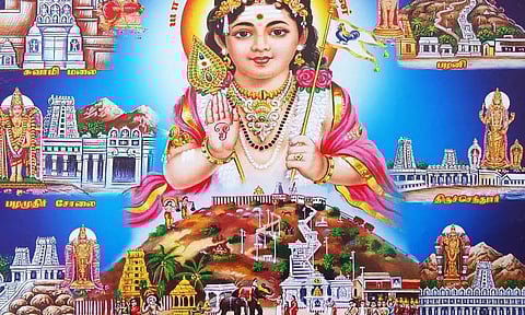 ஆறு ஆதாரங்களையும் வழங்கும் ஆறுபடை வீடுகள்