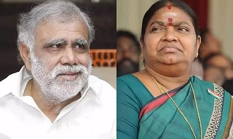 சிறப்பு கோர்ட்டுகள் விடுவித்த வழக்குகள்: அமைச்சர் ஐ.பெரியசாமி, வளர்மதி பதில் அளிக்க ஐகோர்ட்டு உத்தரவு