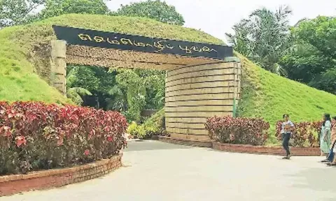 செம்மொழி பூங்காவில் இன்று பட்டாம்பூச்சி கணக்கெடுக்கும் பணி- ராணி மேரி கல்லூரி மாணவிகள் பங்கேற்பு