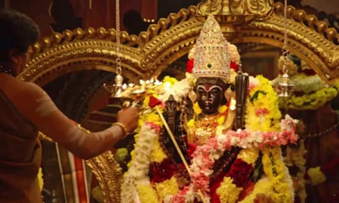 நவராத்திரி-ராஜராஜேஸ்வரி வழிபாட்டு பலன்கள்