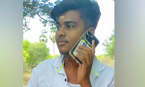 பலியான விக்னேஷ்