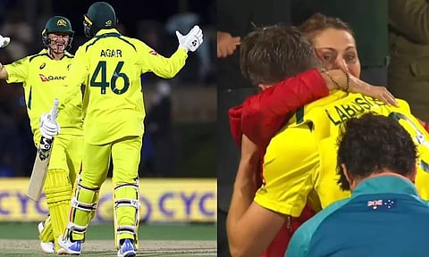 தாயின் ஆசை நிறைவேறியது- லபுஸ்சேன் உருக்கம்