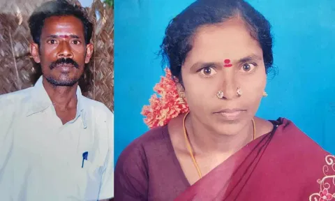 சிறுமி, கல்லூரி மாணவனுடன் ஓட்டம்:  விஷம் குடித்த வாலிபரின் தந்தை மரணம்- தாயுக்கு ஆஸ்பத்திரியில்  சிகிச்சை