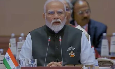 "அவநம்பிக்கையை நம்பிக்கையாக மாற்ற வேண்டும்": ஜி20 மாநாட்டில் மோடி உரை