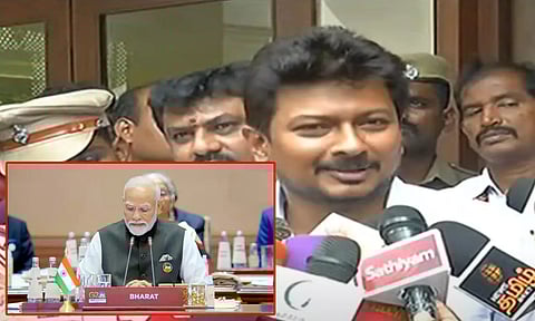 இந்தியாவையே மோடி மாற்றி காட்டிவிட்டார், வாழ்த்துகள்...! உதயநிதி ஸ்டாலின் கிண்டல்