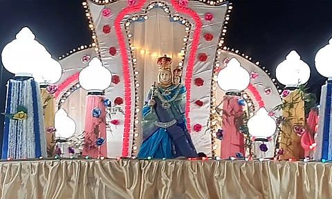 ஊட்டியில் உள்ள அன்னை வேளாங்கண்ணி திருத்தலத்தில் 11-வது ஆண்டு திருவிழா