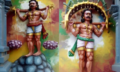 பழனி மலை பற்றிய புராண வரலாறு