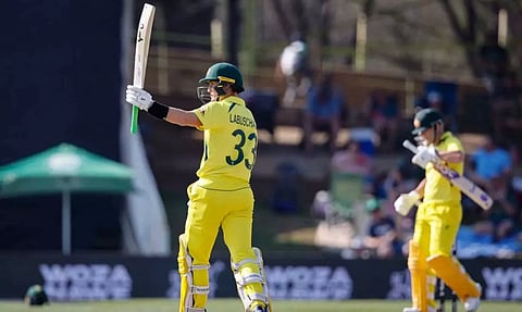 லபுசேன், வார்னர் அதிரடி சதம் - 2வது ஒருநாள் போட்டியில் ஆஸ்திரேலியா அசத்தல் வெற்றி