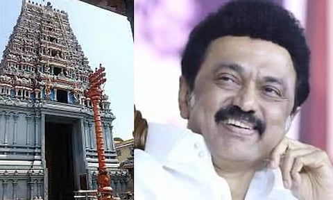 1000வது கோவில் கும்பாபிஷேகம்- முதலமைச்சர் மு.க.ஸ்டாலின் பெருமிதம்