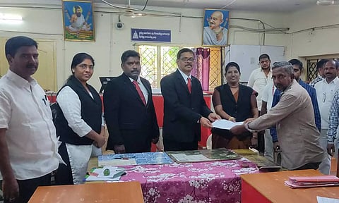 திருவள்ளூர் மாவட்டத்தில் நடைபெற்ற லோக் அதாலத்தில் 3,172 வழக்குகளுக்கு தீர்வு- ரூ.20½ கோடி இழப்பீடு