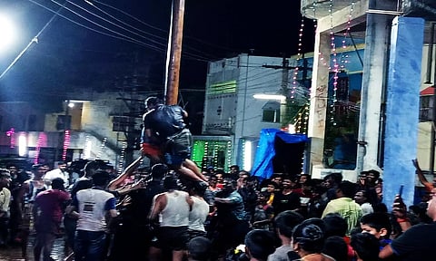 செங்கோட்டை முப்புடாதி அம்மன் கோவிலில் கிருஷ்ண ஜெயந்தி விழா