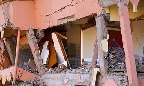 மொராக்கோ நிலநடுக்கத்தில் உயிர்பலி 2 ஆயிரத்தை தாண்டியது