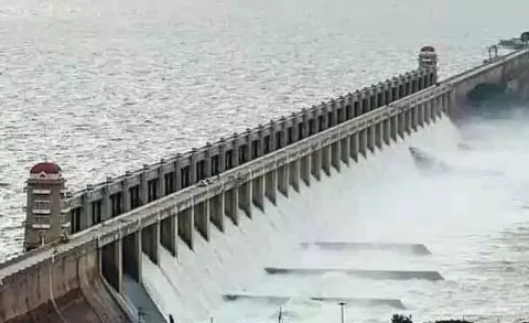 கர்நாடக அணைகளில் இருந்து காவிரி ஆற்றில் 2787 கன அடி தண்ணீர் திறப்பு