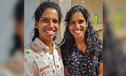 இரட்டை சகோதரிகள் அபாரம்: ஆசிய விளையாட்டு போட்டிக்கு தகுதி பெற்ற கோவை டிரைவரின் மகள்கள்