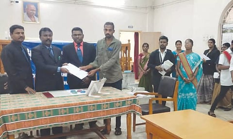 தக்கலை கோர்ட்டில் நடந்த லோக் அதாலத்தில் 215 வழக்குகளுக்கு தீர்வு; ரூ.2½ கோடி வசூல்