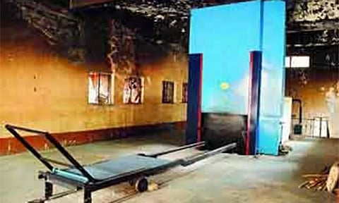 எரிவாயு தகனமேடை மீண்டும் பழுதால் பொதுமக்கள் அவதி