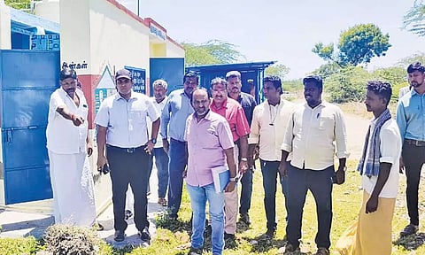 வளர்ச்சி திட்ட பணிகளை கலெக்டர் தீபக் ஜேக்கப் நேரில் ஆய்வு செய்தார்.
