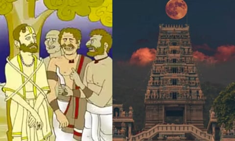 மருதமலை-சிலையாய் போன திருடர்கள்