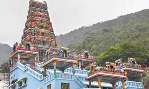 மருதமலை-மூன்று தீர்த்தங்கள்