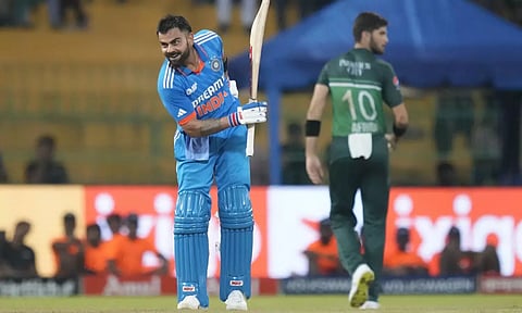 ஆசியக்கோப்பை சூப்பர் 4 சுற்று- பாகிஸ்தான் அணியை வீழ்த்தி இந்தியா இமாலய வெற்றி