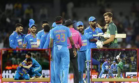 இந்தியாவின் சாதனையும்...! பாகிஸ்தானின் வேதனையும்...!