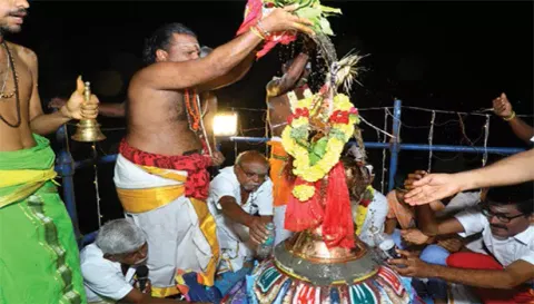 குமாரபாளையம் அங்காளம்மன் கோவில் கும்பாபிஷேகம்