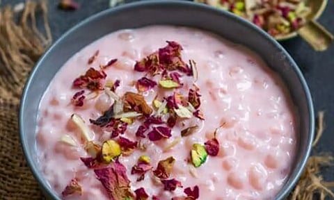 சுவையான ரோஸ் கீர் செய்வது எப்படி?