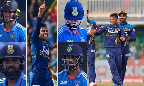 இந்திய அணியின் 5 முக்கிய விக்கெட்டுகளை கைப்பற்றிய 20 வயது இலங்கை வீரர்