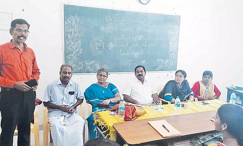 பைத்தான் பற்றிய பயிற்சி வகுப்பு நடந்தது.
