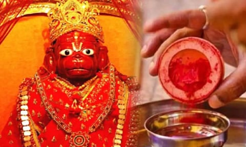 ஆஞ்சநேயருக்கு செந்தூரக்காப்பு அலங்காரம் செய்யப்படுவது ஏன்?