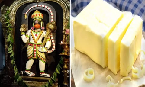 வெண்ணெய் காப்பு செய்வது ஏன்?