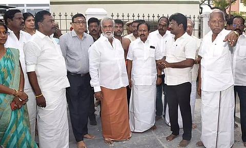 சனாதனத்தை எதிர்க்கவில்லை, சனாதன கோட்பாடுகளை தான் எதிர்க்கிறோம்- அமைச்சர் பி.கே. சேகர்பாபு