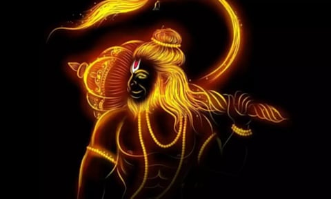 வீட்டில் ஆஞ்சநேயர் வழிபாடு