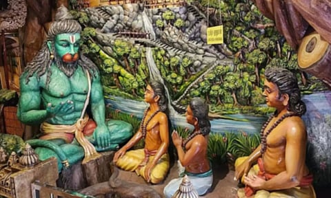 தமிழகத்தில் ஆஞ்சநேயருக்கான தனிக் கோவில்கள்