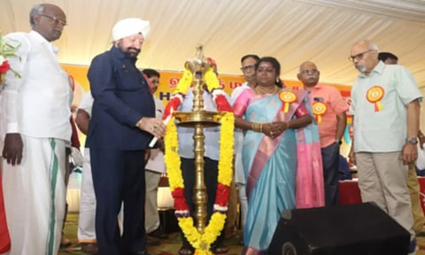 நாகர்கோவிலில் ஹிந்த் மஸ்தூர் சபாவின் 75-ம் ஆண்டு பவள விழா மாநாடு