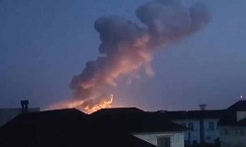 கிரீமியாவில் ரஷியாவின் வான் பாதுகாப்பு அமைப்பு அழிப்பு- உக்ரைன் தகவல்