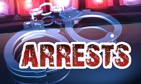 மது-போதைப்பொருள் விற்ற 2 பேர் கைது