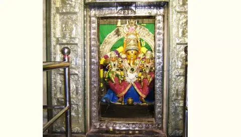 சேலம் ராஜகணபதி கோவிலில் விநாயகர் சதுர்த்தி விழா